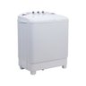 Máquina de Lavar Praxis 10kg Twin Tub 2 em 1 Lava e Centrifuga - 3