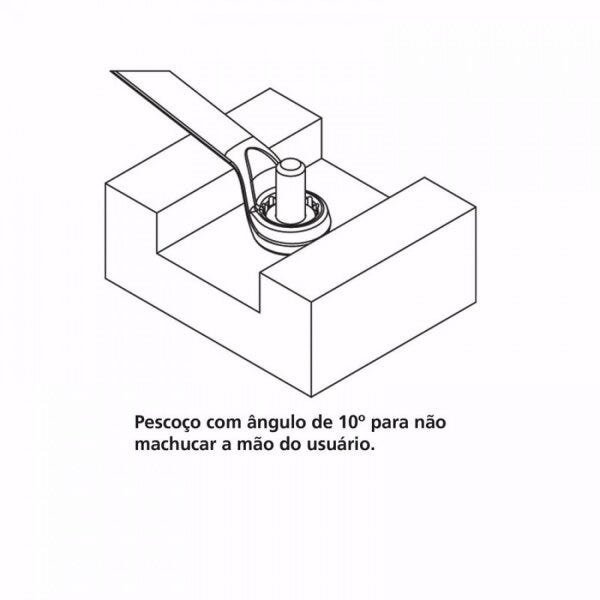 Chave Combinada 25/32" Tramontina PRO - 3