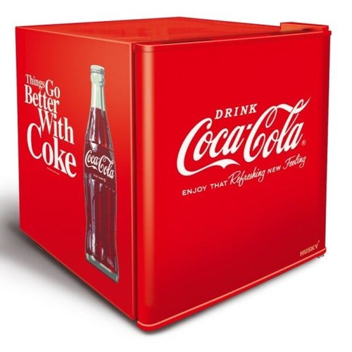 Husky Coca Cola Oficial Pintura 42.9 110V MadeiraMadeira