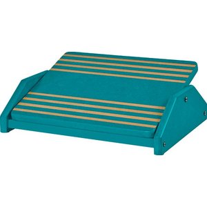 Apoio Ergonômico para Pés em MDF Azul Ajustável Souza 3707