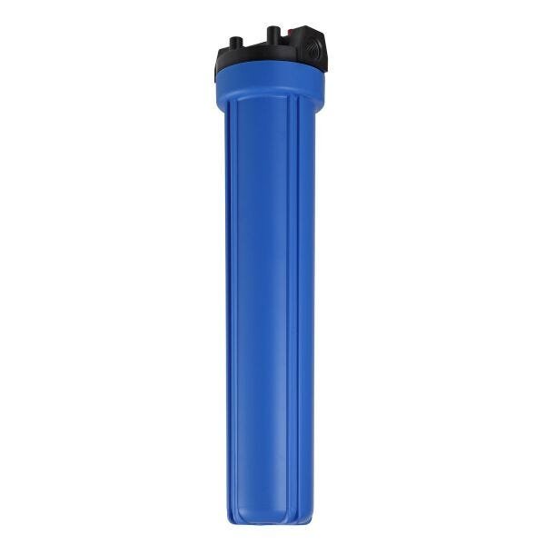 Carcaça Azul Para Filtro de água 20 Slim BBI Filtração - 1