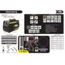 Inversora Solda SuperTork Touch 200 IPET 9050 220v 3x1 (Plasma HF - TIG HF - MMA VRD) - 220v - 5