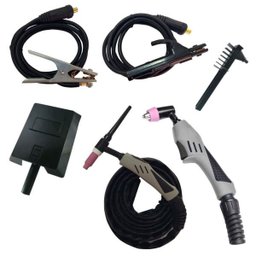 Inversora Solda SuperTork Touch 200 IPET 9050 220v 3x1 (Plasma HF - TIG HF - MMA VRD) - 220v - 3