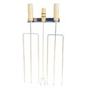 Ver imagem 1 de Kit 2 Espetos Tridente Costelão 67 Cm+ Garfo 59 Cm