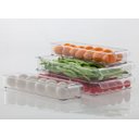 Ver imagem 4 de Organizador de Geladeira Diamond 37,5x21x5,5cm