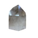 Ver imagem 3 de Ponta de Cristal Pedra Quartzo Polida Cristal Gerador 769gramas