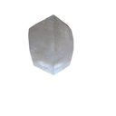 Ver imagem 2 de Ponta de Cristal Pedra Quartzo Polida Cristal Gerador 769gramas