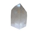 Ver imagem 1 de Ponta de Cristal Pedra Quartzo Polida Cristal Gerador 769gramas