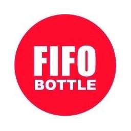 Tampa de reposição fechada para bisnagas FIFO CONJ com 6 - 3