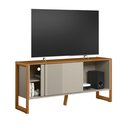 Ver imagem 3 de Rack para Tv até 55 Polegadas Belluno com 1 Porta - Nature / Off White