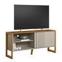 Ver imagem 4 de Rack para Tv até 55 Polegadas Belluno com 1 Porta - Nature / Off White