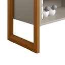 Ver imagem 5 de Rack para Tv até 55 Polegadas Belluno com 1 Porta - Nature / Off White