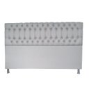 Ver imagem 2 de Cabeceira Cama King Paris Premium Linho Bege 195 x 120
