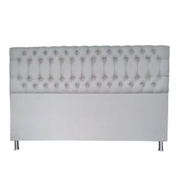 Cabeceira Cama King Paris Premium Linho Bege 195 x 120 - 2