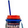 Copo Harry Potter Hogwarts com Canudo e Cordão 1 Litro Zona Criativa - 5