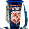 Copo Harry Potter Hogwarts com Canudo e Cordão 1 Litro Zona Criativa - 4