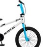 Bicicleta Aro 20 Bmx Rv-x Aero Freio V-brake Infantil:branca e Azul - 2
