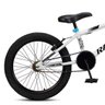 Bicicleta Aro 20 Bmx Rv-x Aero Freio V-brake Infantil:branca e Azul - 3