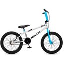 Ver imagem 1 de Bicicleta Aro 20 Bmx Rv-x Aero Freio V-brake Infantil:branca e Azul