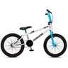 Bicicleta Aro 20 Bmx Rv-x Aero Freio V-brake Infantil:branca e Azul - 1