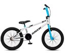Ver imagem 1 de Bicicleta Aro 20 Bmx Rv-x Aero Freio V-brake Infantil:branca e Azul