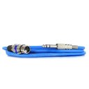 Ver imagem 2 de Cabo de Microfone Xlr para P10 Estereo - Azul - 15 Metros
