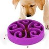 Comedouro Lento interativo para cães Fun Feeder- Roxo - G - 4