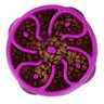Comedouro Lento interativo para cães Fun Feeder- Roxo - G - 2
