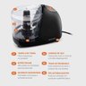 Mini Processador de Alimentos Multilaser 100w 350ml 220v - 4