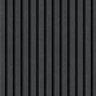 Papel de Parede Adesivo Ripado Madeira | Efeito 3d, Fácil de Aplicar, Elegante - 3