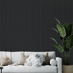 Papel de Parede Adesivo Ripado Madeira | Efeito 3d, Fácil de Aplicar, Elegante - 4