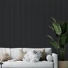 Papel de Parede Adesivo Ripado Madeira | Efeito 3d, Fácil de Aplicar, Elegante - 4
