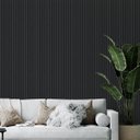 Ver imagem 4 de Papel de Parede Adesivo Ripado Madeira | Efeito 3d, Fácil de Aplicar, Elegante