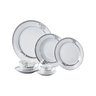 Aparelho de Jantar 42 Peças Super White Geométrico Wolff 11023 - 2