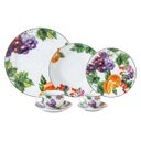 Ver imagem 1 de Aparelho de Jantar 42 Peças em Porcelana Fruit Wolff 17385