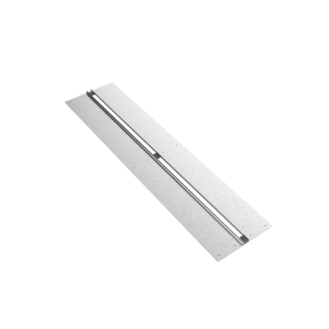 Ralos Grelha Linear para Borda Piscina 50x12 cm em Aço Inox