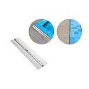 Ver imagem 2 de Ralos Grelha Linear para Borda Piscina 50x12 cm em Aço Inox
