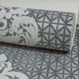 PAPEL DE PAREDE VINÍLICO LAVÁVEL LUXO BE2127 - 0,53x10M - 2