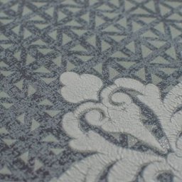 PAPEL DE PAREDE VINÍLICO LAVÁVEL LUXO BE2127 - 0,53x10M - 4