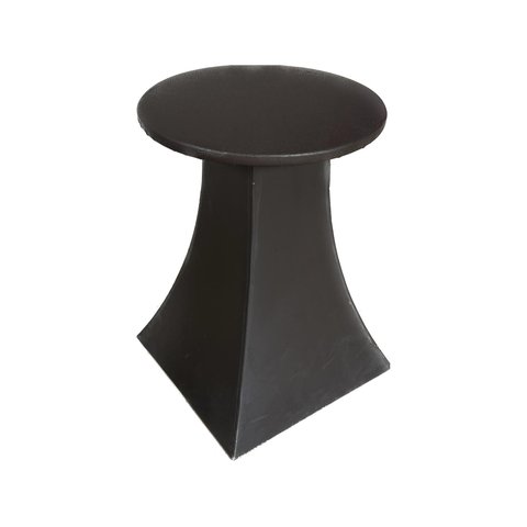 Banquetinha Puff Torre Eiffel Diversas Cores BGPLASTICOS BGBTE TERRACOTA 016