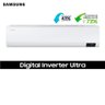 Ar Condicionado Split Hi Wall Inverter Samsung Digital Ultra 18000 Btu/h Frio Ar18cvhzawknaz – 220 V - 6