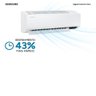 Ar Condicionado Split Hi Wall Inverter Samsung Digital Ultra 18000 Btu/h Frio Ar18cvhzawknaz – 220 V - 4
