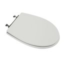 Ver imagem 3 de Assento Sanitário Poliéster para Louça Absolute (ideal Standard) Aço (reb. Oculto) Sterling Silver