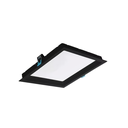 Ver imagem 1 de Painel Plafon Embutir Quadrado Recuado Led 12w Bco/ Pto Opus - Preto - Bco Quente 3000k