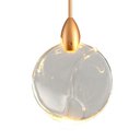 Ver imagem 2 de Lustre Pendente Skylight Bright 4084 Led Bivolt Dourado