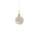 Ver imagem 3 de Lustre Pendente Skylight Bright 4084 Led Bivolt Dourado