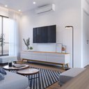 Ver imagem 5 de Rack Bancada 3 Gavetas 218cm Amy Off White/Nature - Gran Belo