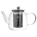Ver imagem 1 de Bela Chaleira com Infusor , Vidro - 800ml Mimo