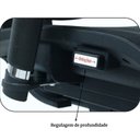 Ver imagem 4 de Cadeira Presidente Giratória em Tela Mk – 4011 – Cor Preto