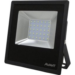 Refletor Led 50w 6500K Bivolt Branco Frio Avant - 1